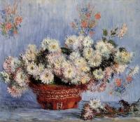 Monet, Claude Oscar - Chrysanthemums